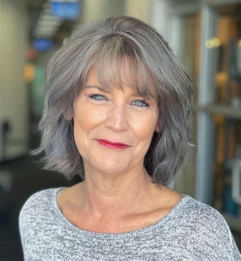 low maintenance haircuts for women over 50|carefree haircuts for older women.